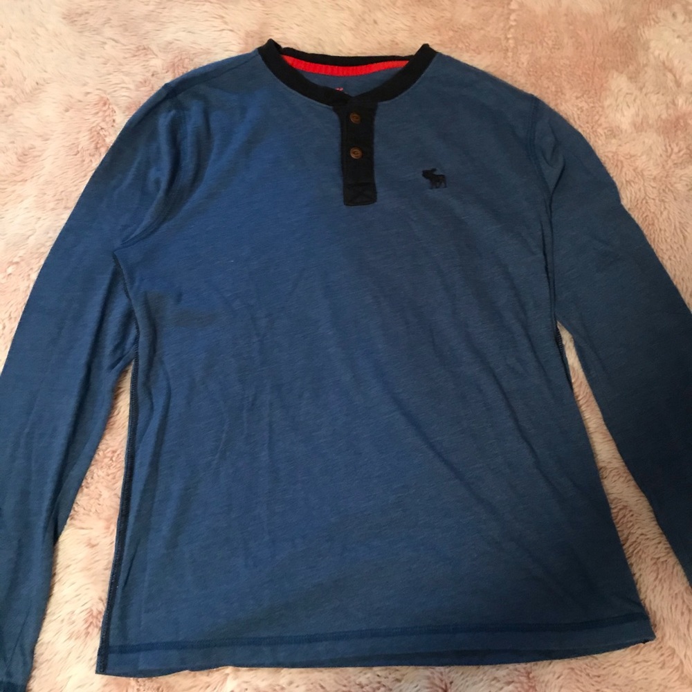 Abercrombie boys long sleeve shirt